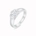 Crystal Anniversary Wedding Band
